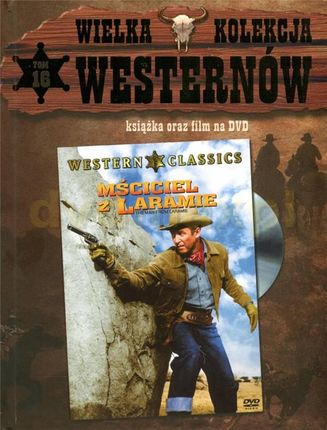 Wielka Kolekcja Westernów 16 Mściciel z Laramie (DVD)