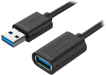 Unitek Przewód przedłużacz USB 3.0 AM-AF 0,5M (Y-C456GBK)