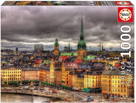 Educa Views Of Stockholm 1000El.