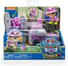 Zdjęcie Spin Master Psi Patrol Pojazdy Specjalny Z Figurką Jungle Skye - Rzeszów