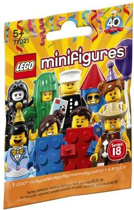 LEGO Minifigures 71021 Seria 18 Impreza