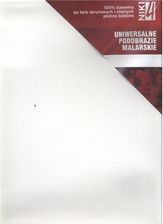 Koh-I-Noor Uniwersalne Podobrazie Malarskie 33X40Cm - Podobrazia bloki i papiery