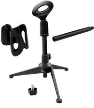 MOZOS Statyw Biurkowy Do Mikrofonu Tripod (DTS801)