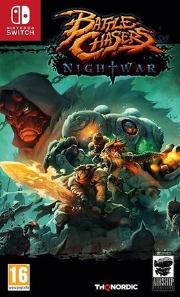 Battle Chasers: Nightwar (Gra Ns)