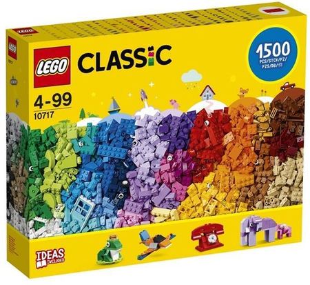 LEGO Classic 10717 Klocki, klocki, klocki