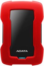Zdjęcie Adata HDD HD330 Durable Lite 2TB Czerwony (ahd3302tu31crd) - Kamień Pomorski