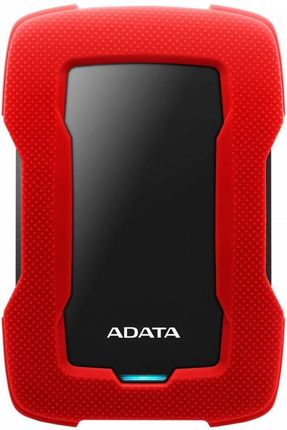 Adata HDD HD330 Durable Lite 2TB Czerwony (ahd3302tu31crd)