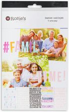 Zdjęcie Panon Limited Rosie'S Studio Zestaw Naklejek Alfabet 5 Arkuszy - Grodzisk Wielkopolski