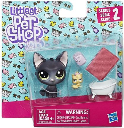 Hasbro Littlest Pet Shop Pet Pairs Jade E0458