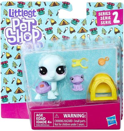 Hasbro Littlest Pet Shop Pet Pairs Bev E0463
