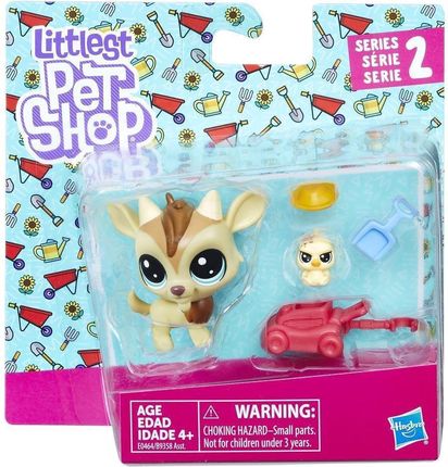 Hasbro Littlest Pet Shop Pet Pairs Quincy E0464