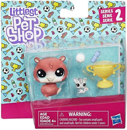 Hasbro Littlest Pet Shop Pet Pairs Twitch E0459