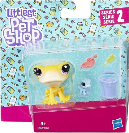 Hasbro Littlest Pet Shop Pet Pairs Frog E0462