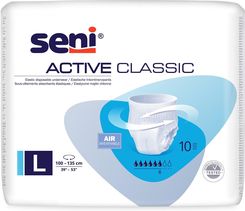 Zdjęcie Seni Active Classic Majtki chłonnne rozmiar L 10 szt. - Ćmielów