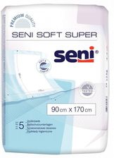 Zdjęcie Seni Soft Super Podkład higieniczny 90x170 cm 5 szt. - Nowy Staw