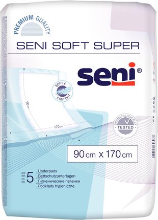 Seni podkład higieniczny Seni Soft Super 90x170cm 5szt.