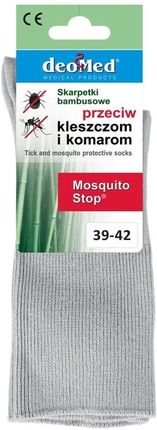Jjw Skarpetki Mosquito Stop Czarne Rozmiar 43-46
