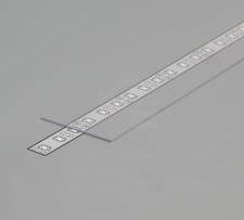 Topmet Klosz Wsuwany A9 Transparentny Do Profili Led 2Mb (V3420016)