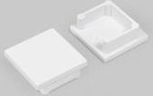 Topmet Zaślepka Biała Do Profilu Aluminiowego Led Smart16 2Szt (F1990001)