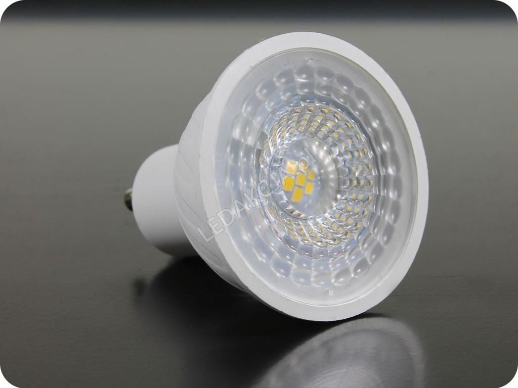 V Tac Led Gu10 6 5w Smd 220 240v Biała Ciepła 3000k Premium Opinie I