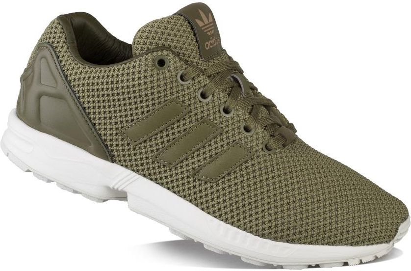 Adidas zx sale flux zielone