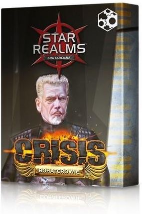 Star Realms Crisis – Bohaterowie (edycja polska)