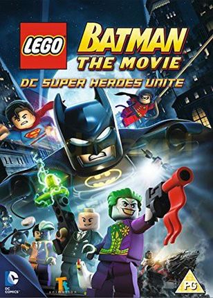 Lego Batman: The Movie - DC Super Heroes Unite [DVD]
