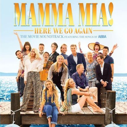 Mamma Mia! Here We Go Again soundtrack [CD]