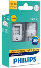 philips Żarówki LED Ultinon LED WY21W Amber - Światła Kierunkowskazu