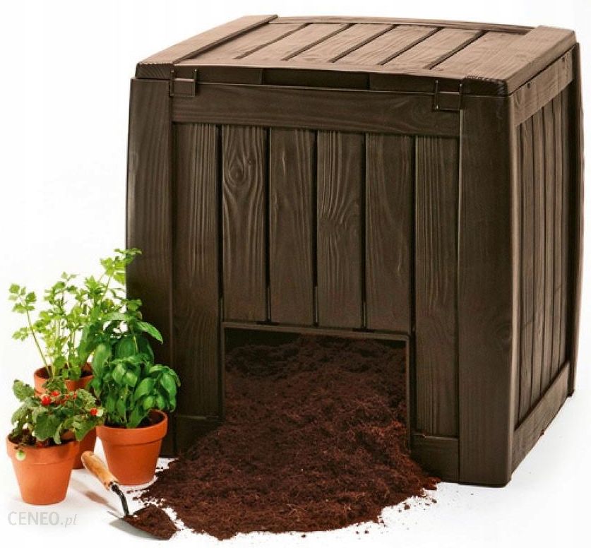   Keter Deco Composter Brown 340L Brown