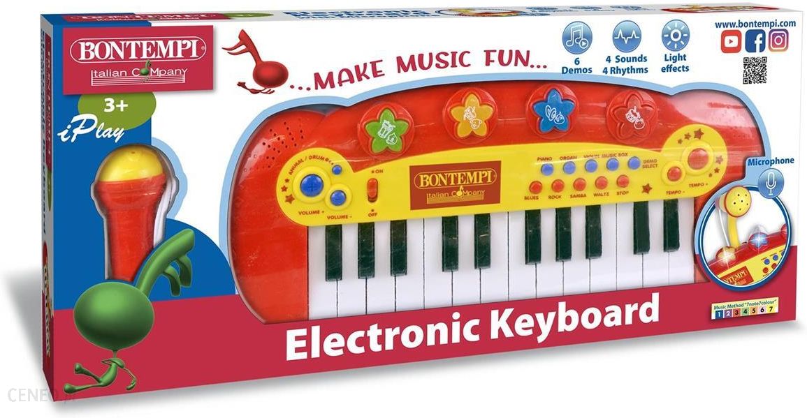 toy band star electronic keyboard