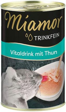 Miamor Trinkfein Vitaldrink z tuńczykiem 135ml