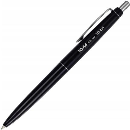 Toma Długopis Automatyczny To-031 0,5Mm Czarny