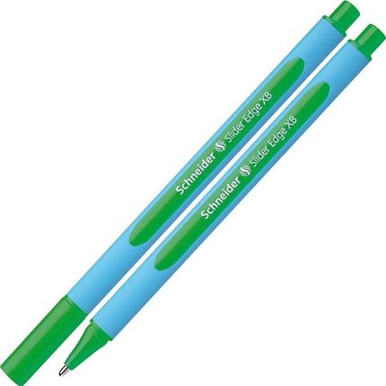 Schneider Długopis Slider Edge Xb Zielony 10 Sztuk
