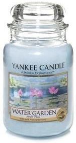 Yankee Candle Yanke Candle Water Garden Świeca Zapachowa Duży Słoik 623G