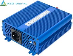 Zdjęcie Azo Digital Przetwornica Napięcia 24 Vdc / 230 Vac Eco Mode Sinus Ips-1200S 1200W - Kobyłka