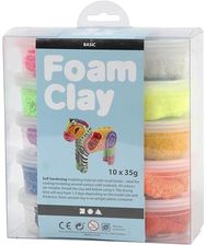 Zdjęcie Masa Plastyczna Foam Clay 10 X 35Gkolory Podst. - Golina