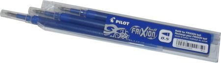 Frixion Wkład 0 5 Mm Pilot Niebieski 3Sztuki #Fx1