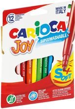 Zdjęcie Carioca Pisaki zmywalne Joy 12 kolorów - Bierutów