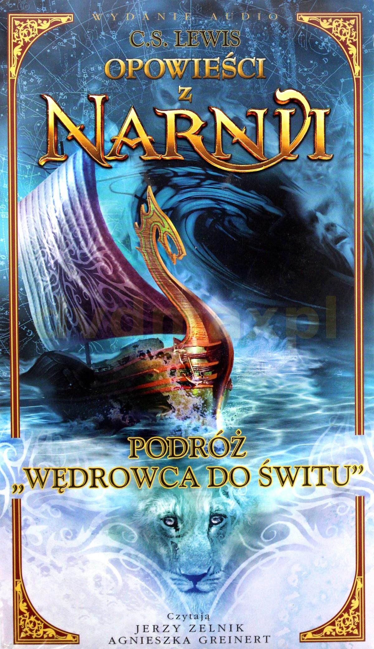 Opowieści Z Narni Lektura Audiobook Opowieści z Narnii: Podróż Wędrowca do Świtu [AUDIOBOOK] [5CD] - Ceny i
