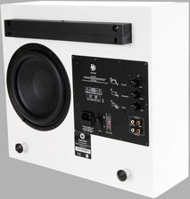 Zdjęcie DLS Flatsub Midi HGL biały - Śmigiel