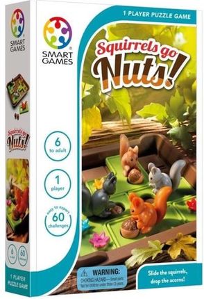 IUVI Games Smart Games Squirrels Go Nuts! (ENG)