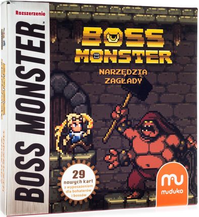 Muduko Boss Monster Narzędzia Zagłady Dodatek 3