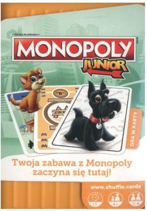 Cartamundi Monopoly Junior