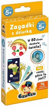 Czuczu Zagadki Z Dziurką 5+