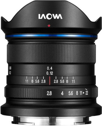 Laowa 9mm f/2.8 Zero-D czarny (Canon)