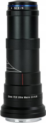 Laowa 25mm f/2.8 2.5-5X Ultra Macro czarny (Nikon F)