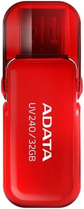 Adata USB UV240 32GB Czerwony (auv24032grrd)