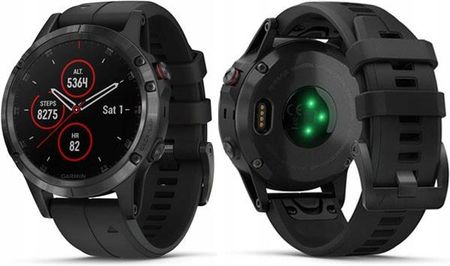 Garmin Fenix 5 Plus Sapphire Czarny - Pulsometry - Ceny i opinie