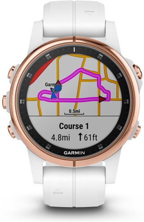garmin sapphire rose gold